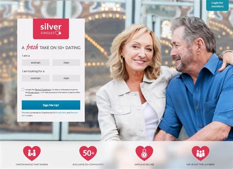 silversingles.com login|silver singles home page.